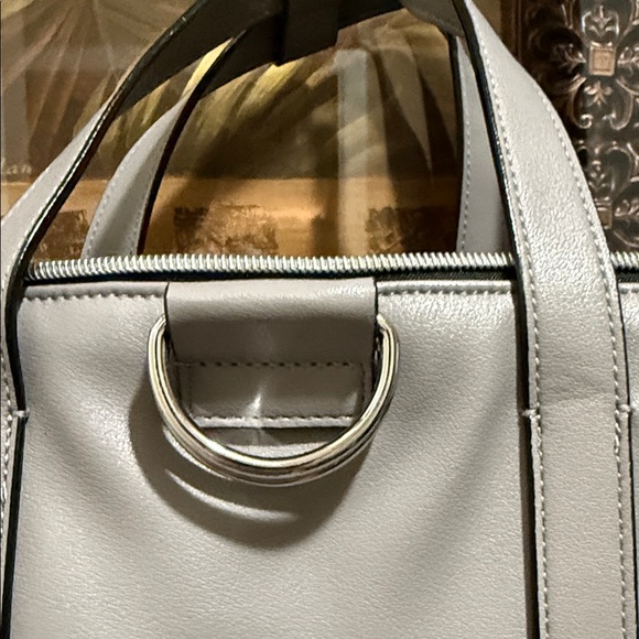 NWT Victoria\'s Secret Gray Studded Women\'s Backpack & Business Tote. Versatile. main image 8